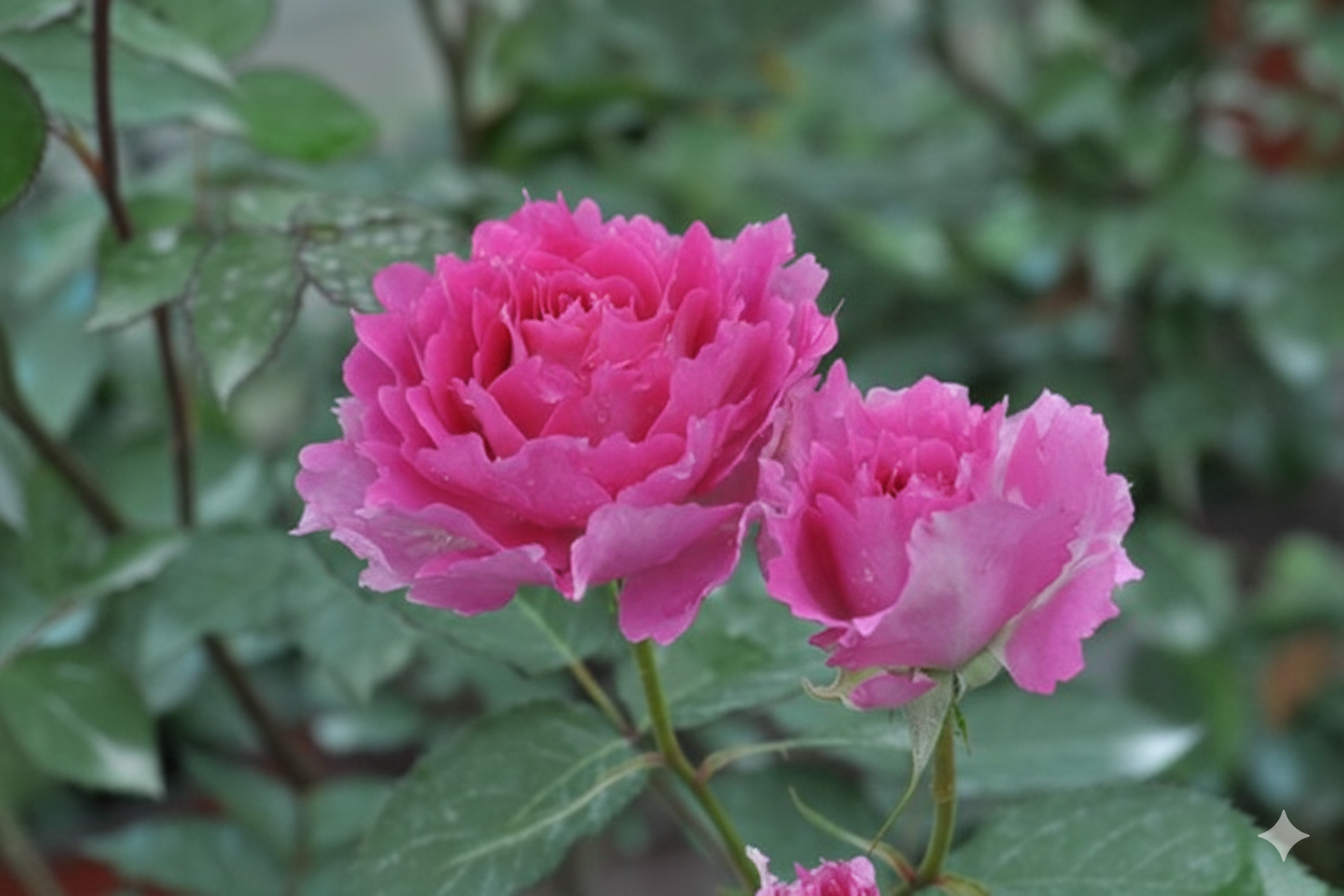 Rose【Scheherazade| シェエラザード】-1.5 Gal OwnRoot | Rare Rose| Strong Fragrance| Award-winning |Ruffle lace| Thornless | 天方夜谭| Sun-tolerant